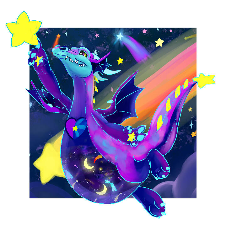 Star Dreamer Print