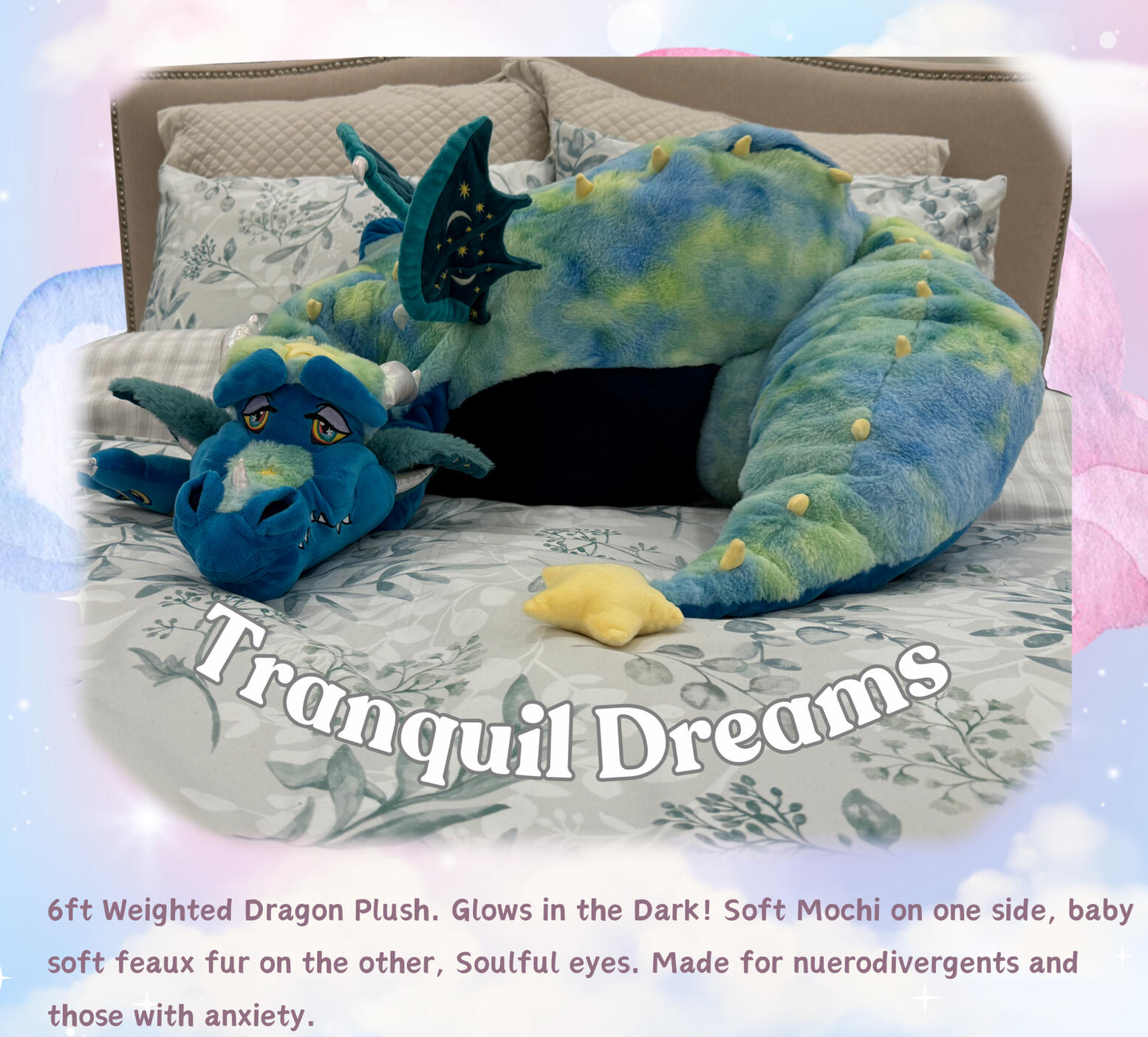 Tranquil Dreams 6ft Plush