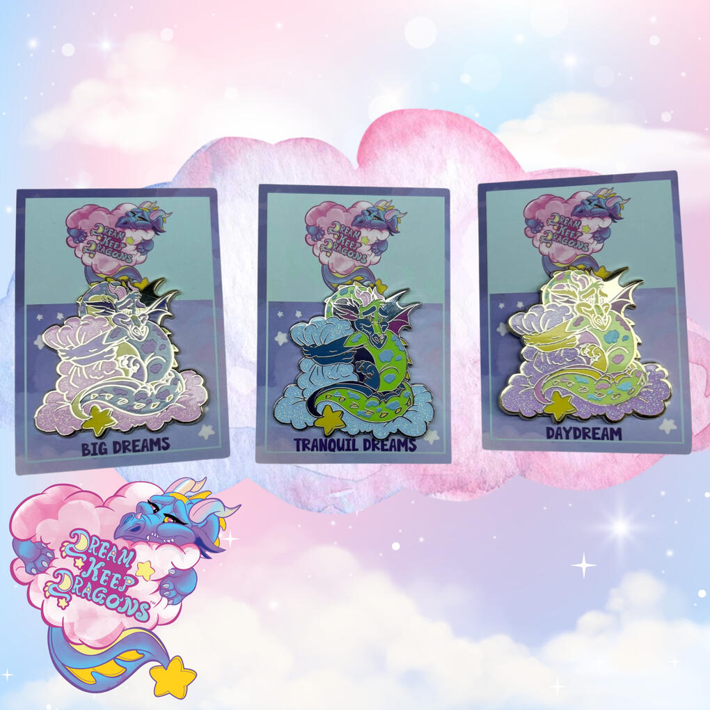 Dragon Pins