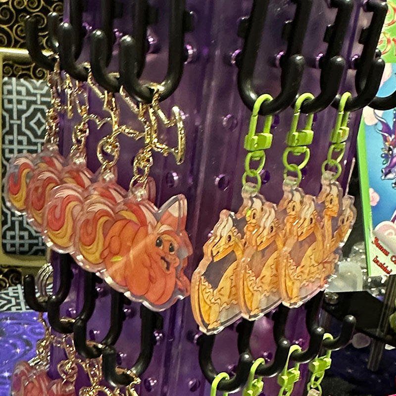 Acrylic Charms