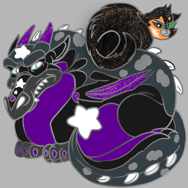 Giant Enamel Pin Design