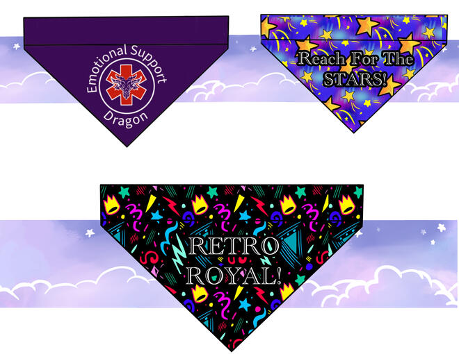 Plushy Accessory Bandana