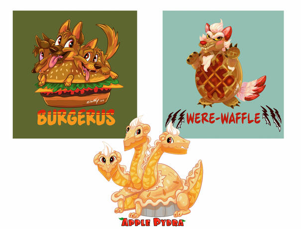 Print and Sticker Designs