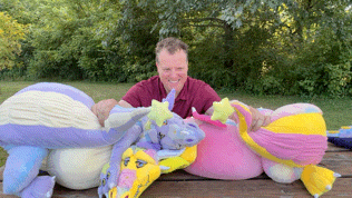 Giant Floppy Dragons